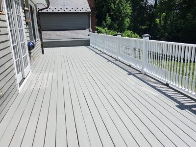 Detailed Porch Restoration and Improvement Services
