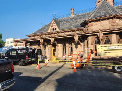 High-Quality Landmark Preservation and Restoration
