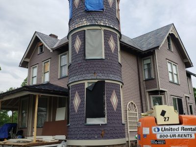 On Going Home Restoration Project