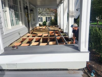 Outdoor Deck Reconstruction Services