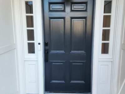 Residential Door Painting Services