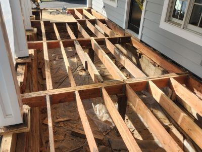 Residential Outdoor Deck Renovation